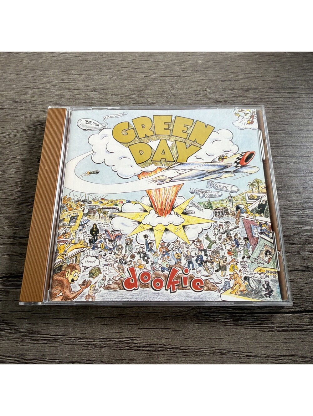 Green Day Dookie CD ORIGINAL 1994 Reprise 9 45529-2 HIDDEN TRACK! w/Ernie!